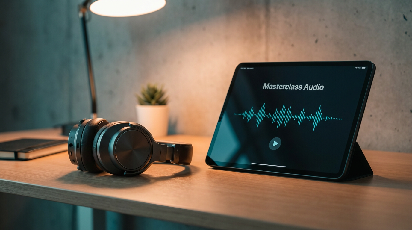 Masterclass Audio